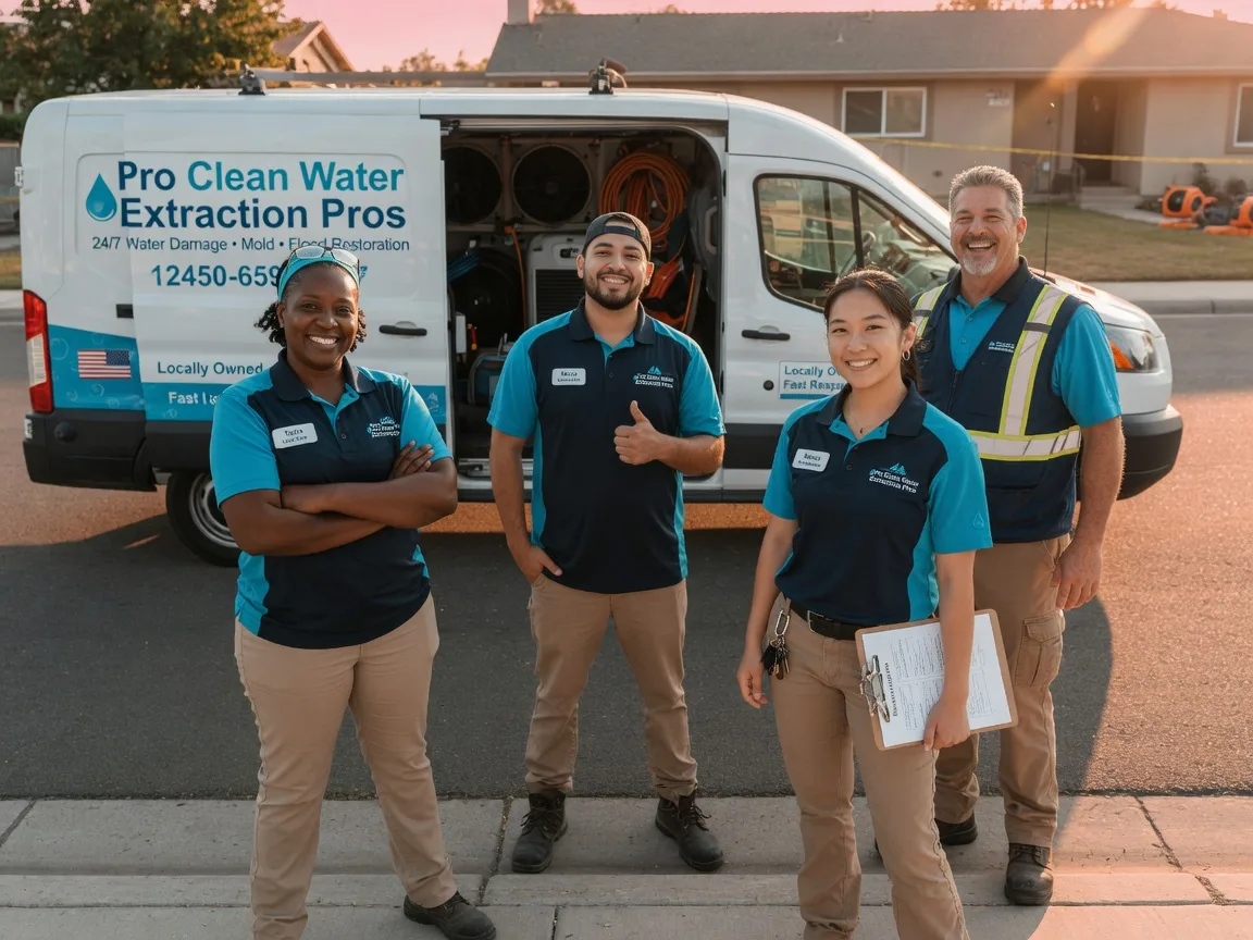 Water Extraction & Drying company in Lake, MI